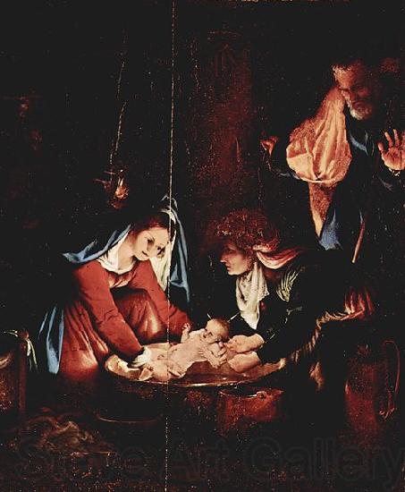 Lorenzo Lotto Christi Geburt Spain oil painting art